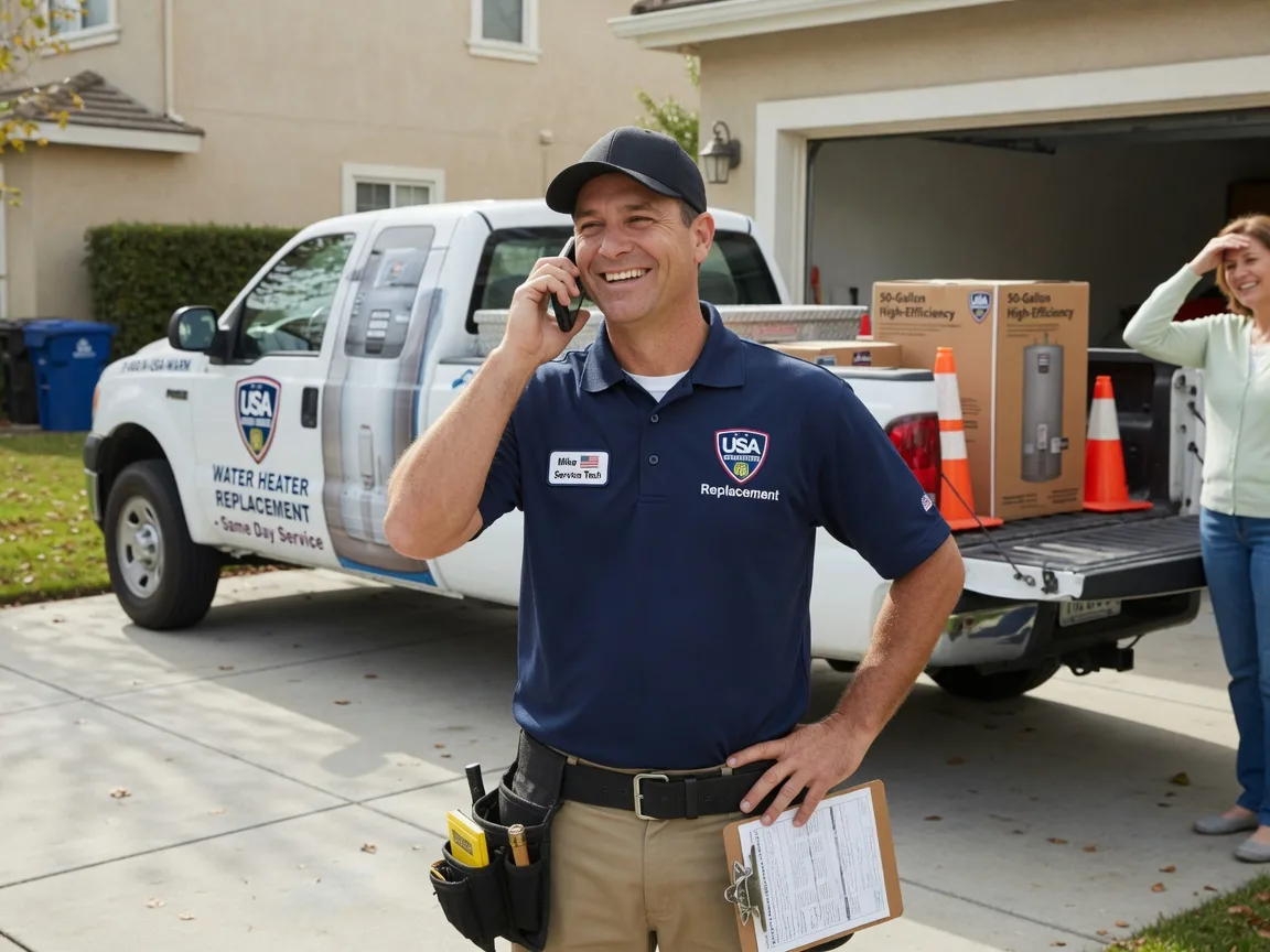 Water Heater Replacement Miller City, OH FAQs